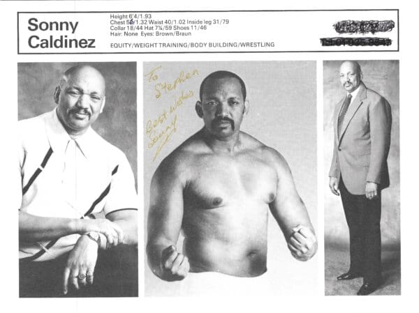 Sonny Caldinez - Kra - "TMWTGG"