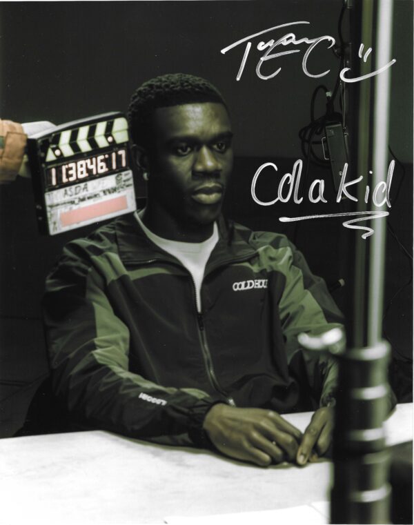 Olutunji Ebun-Cole - Cola Kid - "Casino Royale"