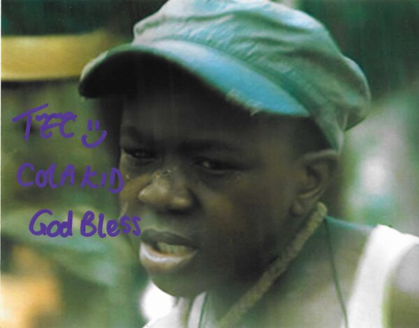 Olutunji Ebun-Cole - Cola Kid - "Casino Royale"