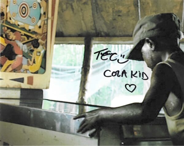 Olutunji Ebun-Cole - Cola Kid - "Casino Royale"