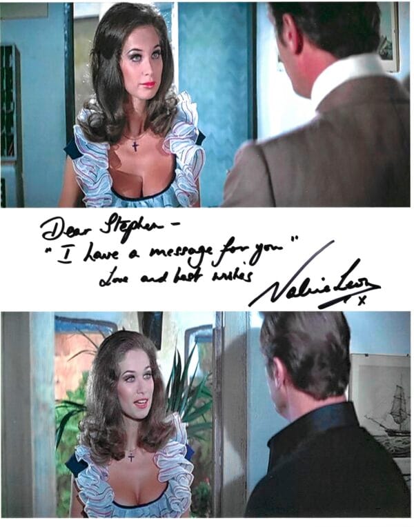 Valerie Leon - Receptionist - "TSWLM" + "NSNA"