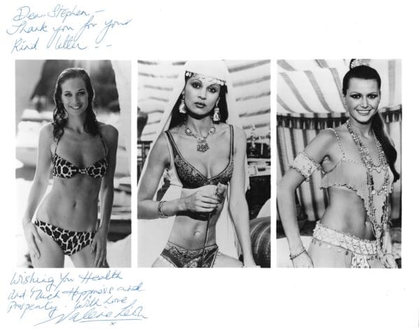 Valerie Leon - Receptionist - "TSWLM" + "NSNA"