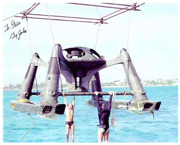 John 'Big John' McLaughlin - Underwater Team - "TSWLM" + Others