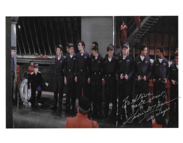 Garrick Hagon - Sullivan - "TSWLM"