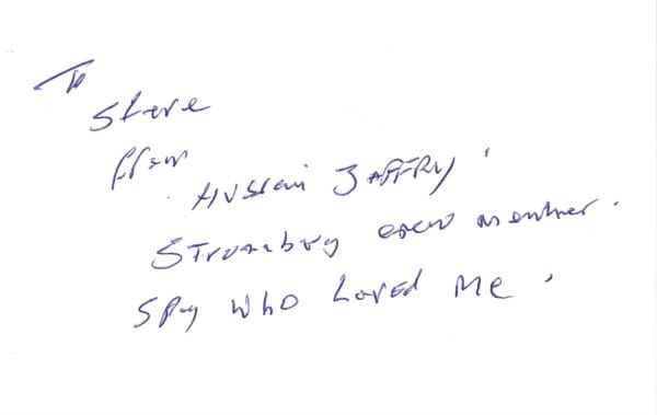 Hussain Jaffry - Stromberg Crew - "TSWLM"