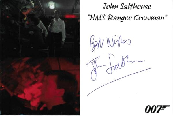 John Salthouse - REA Hunt - "TSWLM"