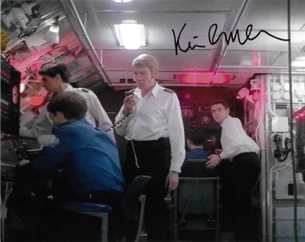 Kevin McNally - Lieutenant, Sonar Officer - TSWLM