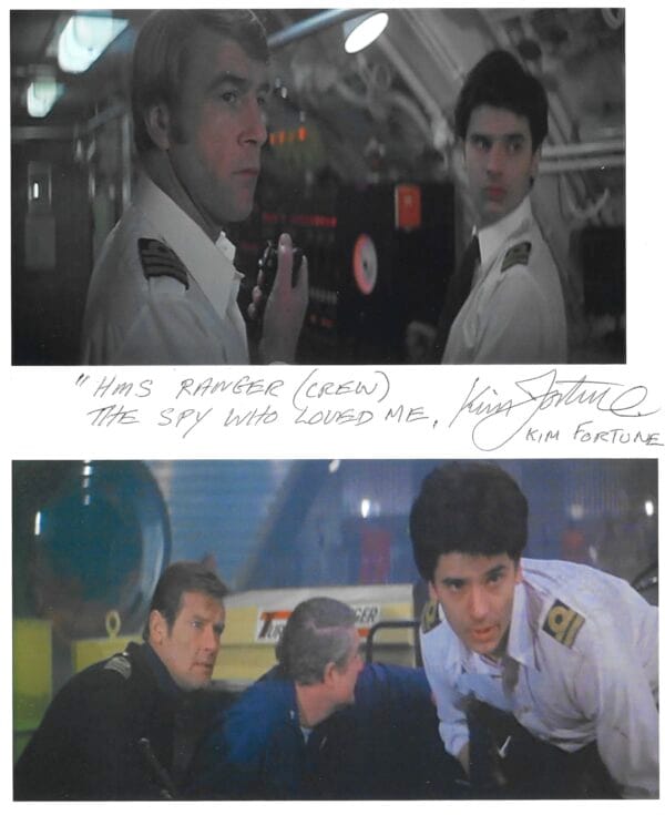 Kim Fortune - Lieutenant, HMS Ranger - TSWLM + MR