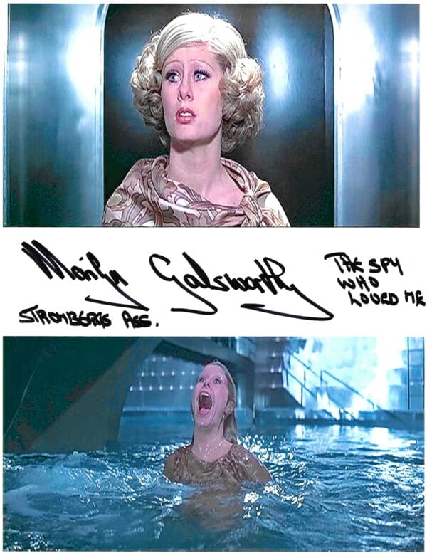 Marilyn Galsworthy - Stromberg's Assistant - TSWLM