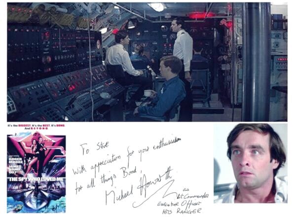 Michael Howarth - Lieutenant Commander, Executive Officer - "TSWLM"