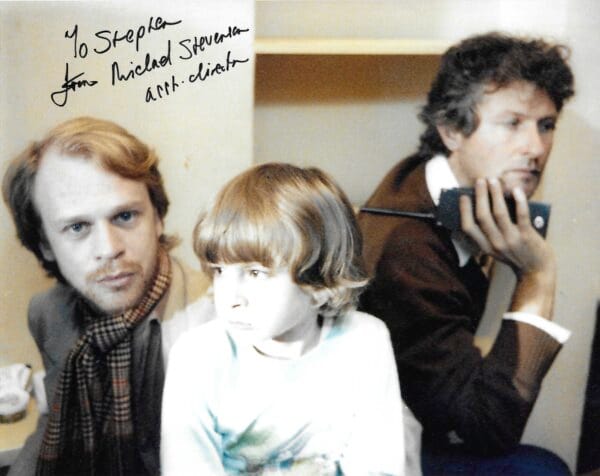 Michael Stevenson - Second Assistant Director - "TSWLM"