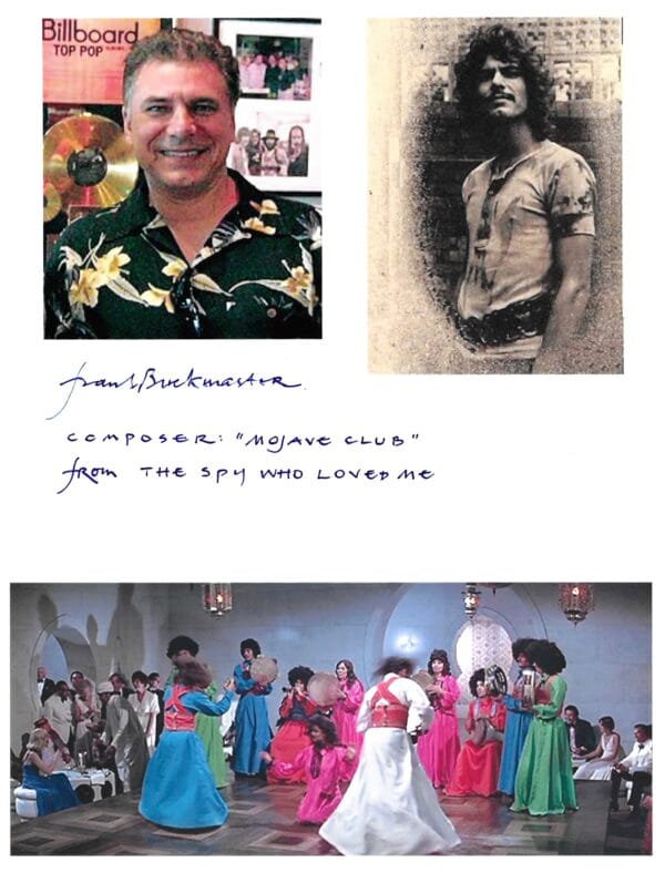 Paul Buckmaster - Music Composer - "TSWLM"