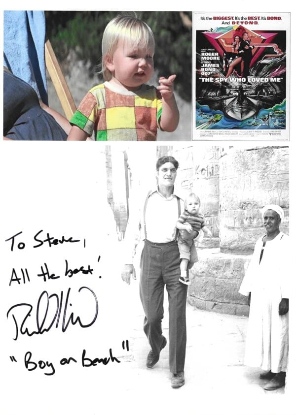 Richard G. Kiel - Boy on Beach - "TSWLM"