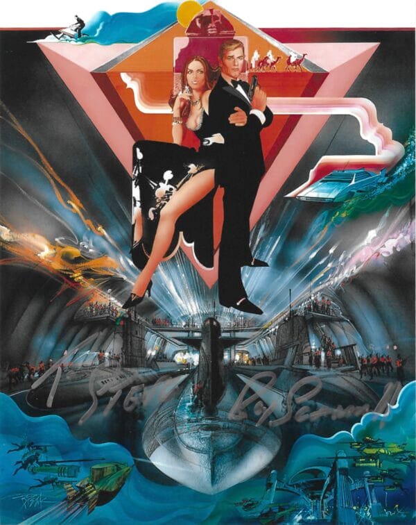 Roy Scammell - Stunts - "TSWLM" + "FYEO" + "GoldenEye" + "CR 1967"