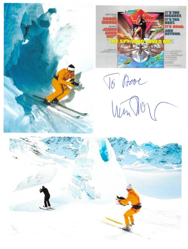 Willy Bogner Jr. - Ski Cameraman - "TSWLM" + Others