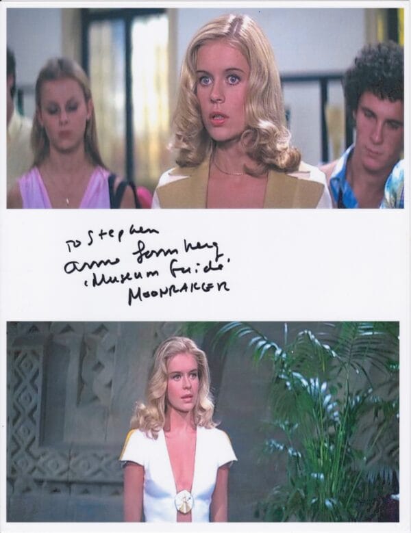 Anne Lonnberg - Museum Guide - "Moonraker"