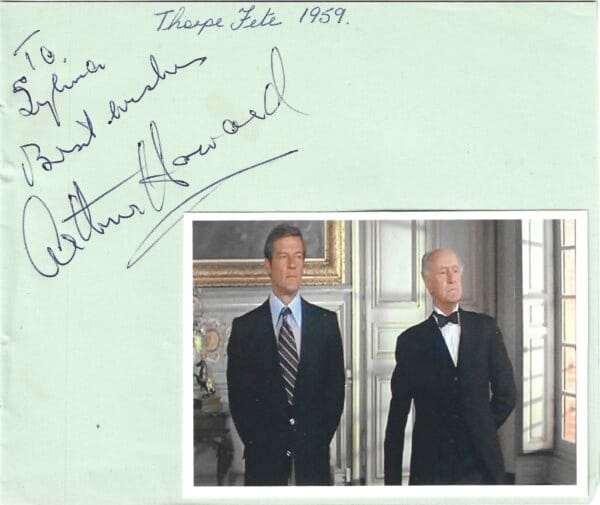 Arthur Howard - Cavendish - "Moonraker"