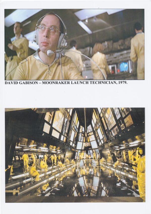 David Gabison - Moonraker Launch Technician - "Moonraker"
