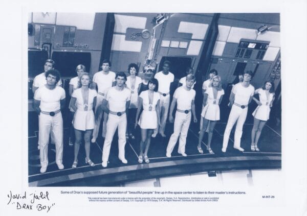 David Jalil - Drax Boy - "Moonraker"