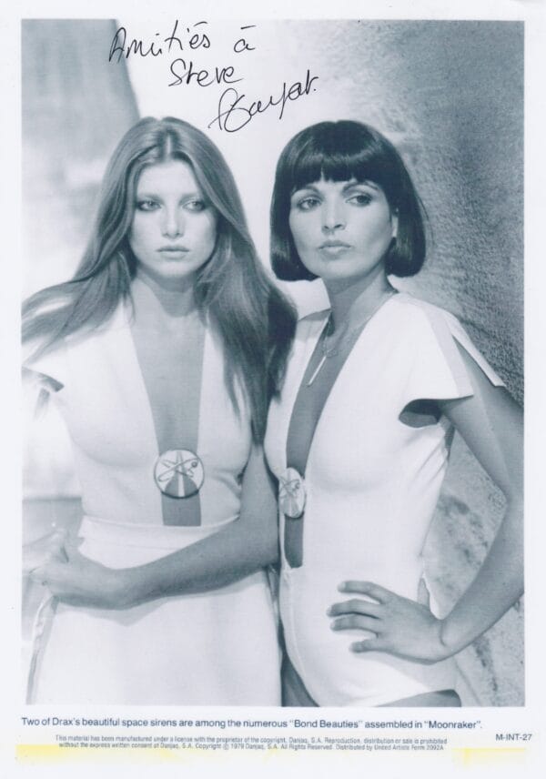 Françoise Gayat - Lady Victoria Devon - "Moonraker"