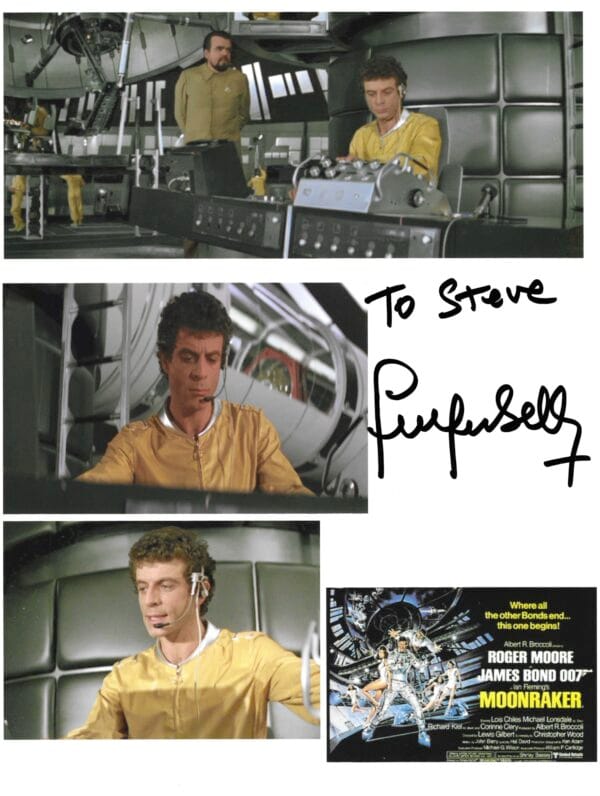 Georges Beller - Drax Technician - "Moonraker"