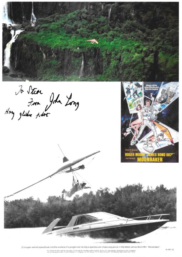 John Long - Hang Gliding Pilot - "Moonraker"
