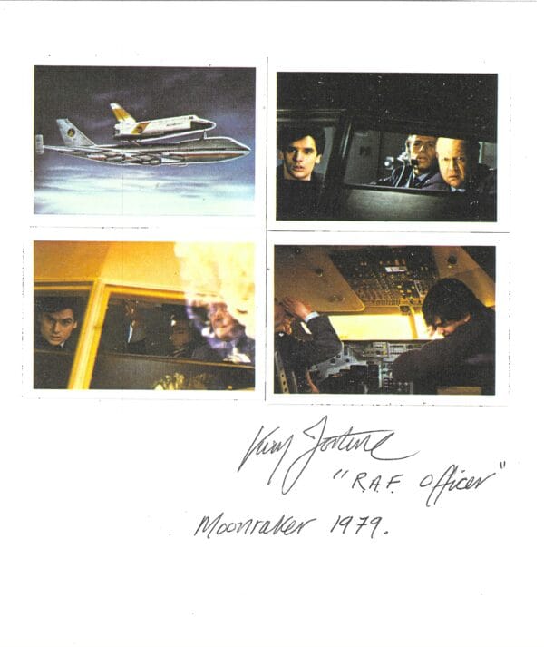 Kim Fortune - RAF Officer - "Moonraker" + "TSWLM"