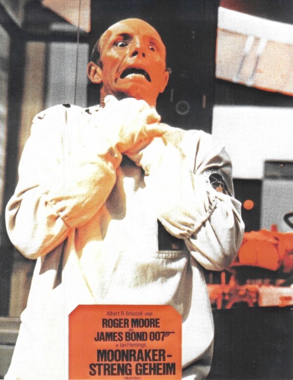 Marc Mazza - Drax Scientist - "Moonraker"