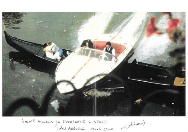 Michel Berreur - Venice Boat Henchman - "Moonraker" + "AVTAK"