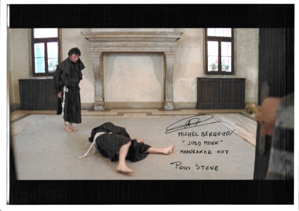 Michel Berreur - Judo Monk - "Moonraker" + "AVTAK"