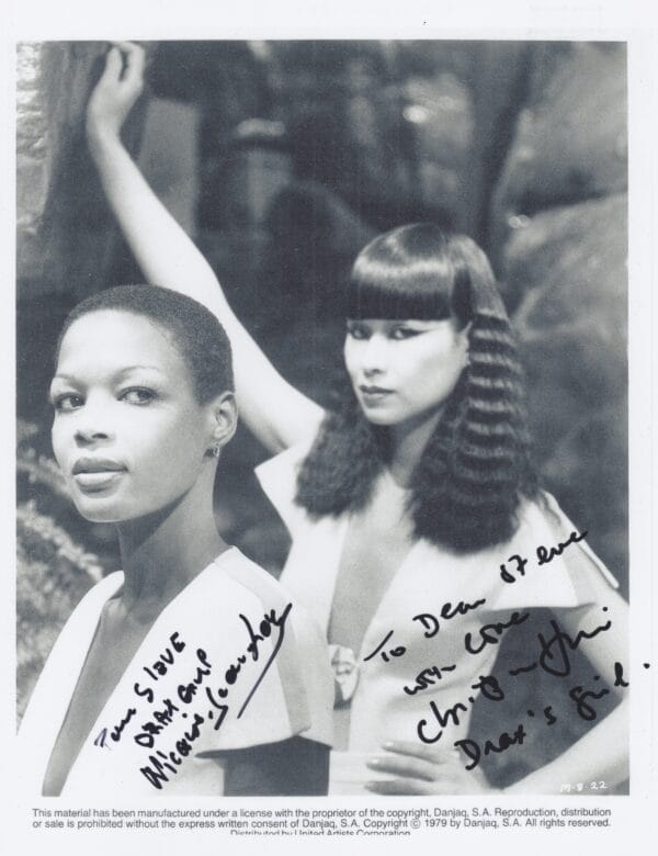 Nicaise Jean-Louis & Christina Hui - Drax Girls - "Moonraker"