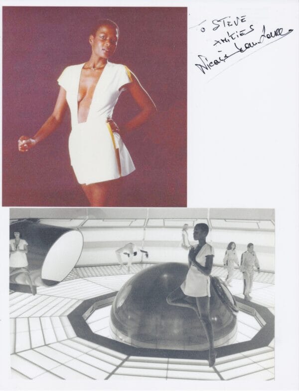 Nicaise Jean-Louis - Drax Girl - "Moonraker"