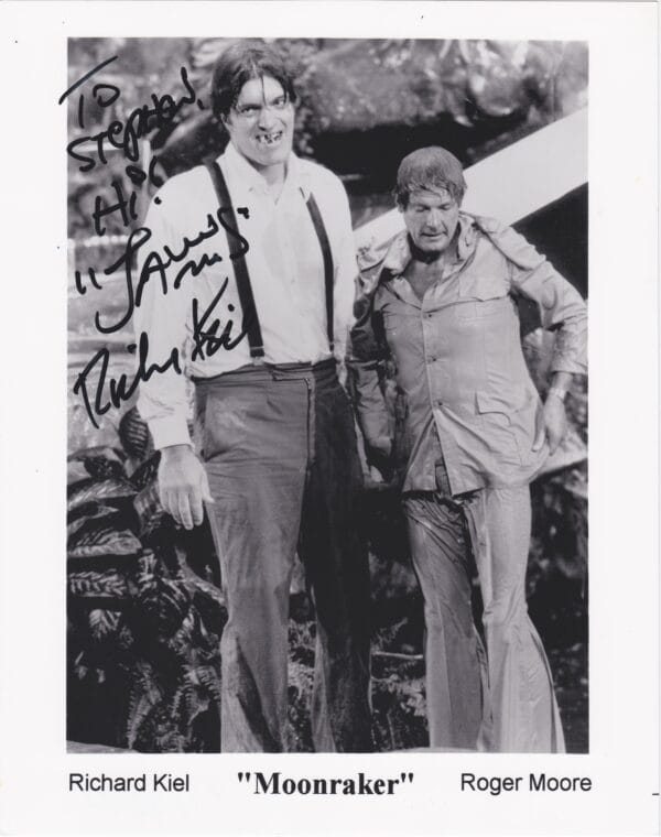 Richard Kiel - Jaws - "TSWLM" + "Moonraker"