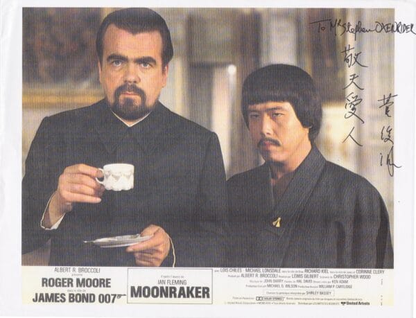 Toshirô Suga - Chang - "Moonraker"