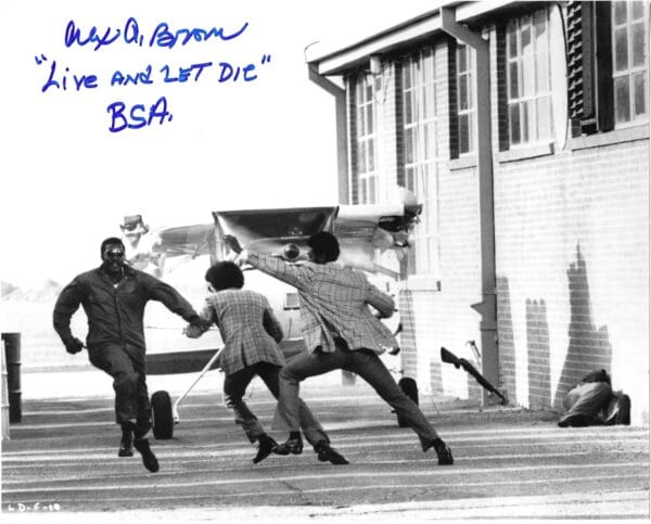 Alex Brown - Stunts - "Live & Let Die"