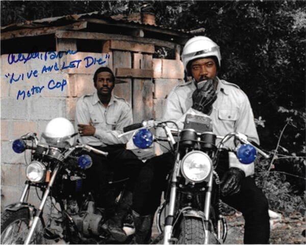 Alex Brown - Stunts - "Live & Let Die"