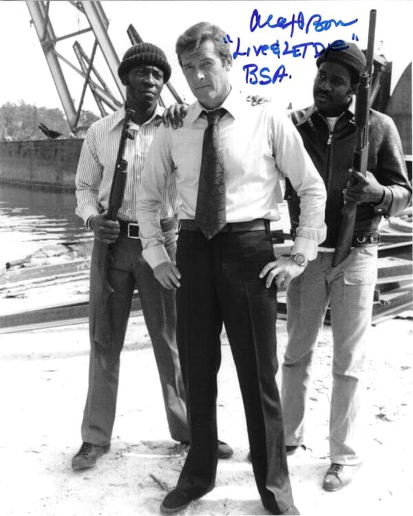 Alex Brown - Stunts - "Live & Let Die"