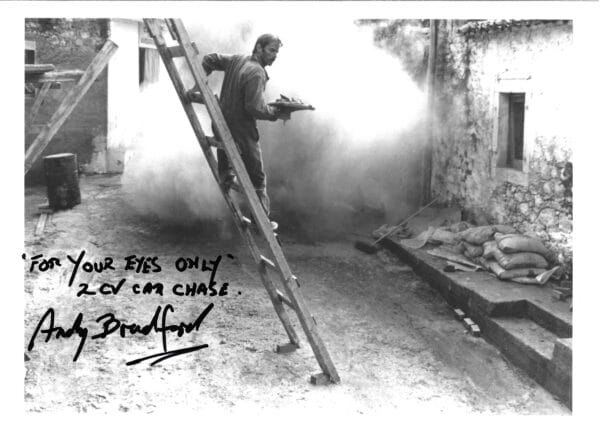 Andy Bradford - Stunts - "FYEO" + Others