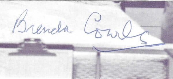 Brenda Cowling - Schatzi - "Octopussy"