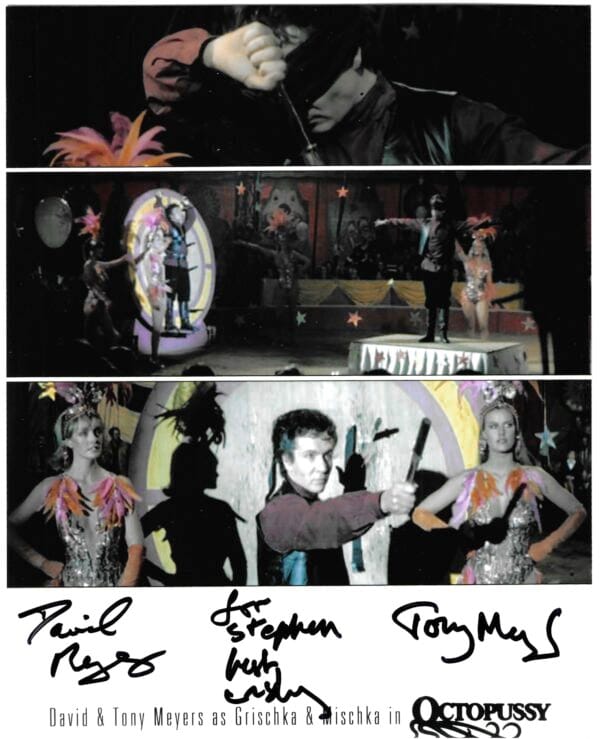 David & Tony Meyer - Grischka & Mischka - "Octopussy"