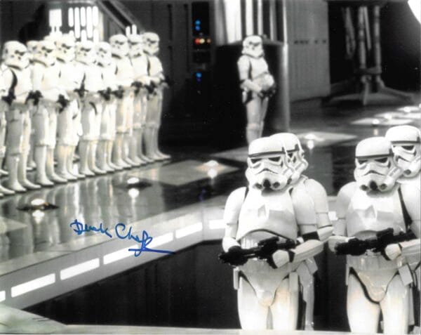 Derek Chafer - Stand-in - "Moonraker"