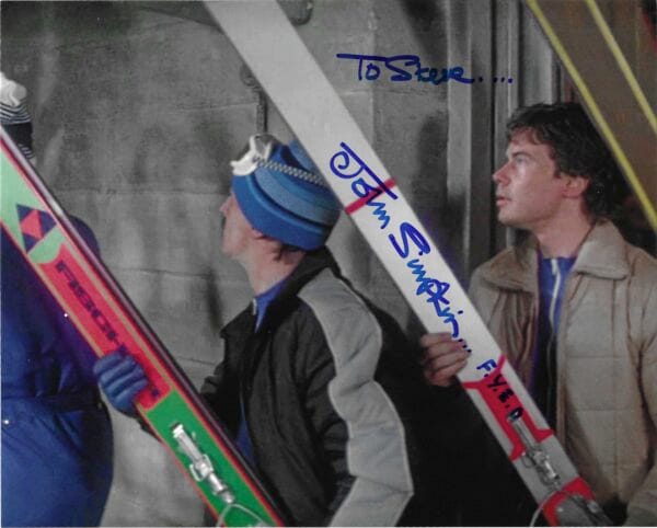 John Simpkin - Skier - "FYEO" + "Octopussy"