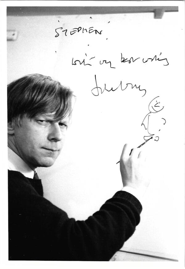 John Wells - Denis Thatcher - "FYEO"