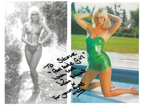 Kim Mills - Pool Girl - "FYEO"