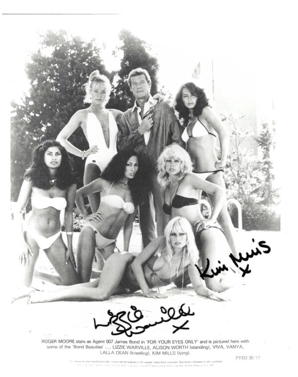 Kim Mills & Lizzie Warville - Pool Girls - "FYEO" + "MR"