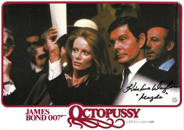 Kristina Wayborn - Magda - "Octopussy"