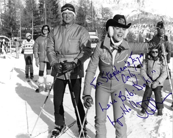 Lynn-Holly Johnson - Bibi Dahl - "FYEO"