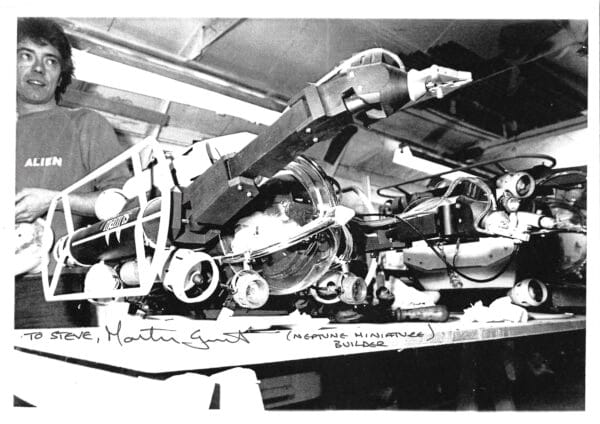 Martin Gant - Miniature Models - "FYEO"