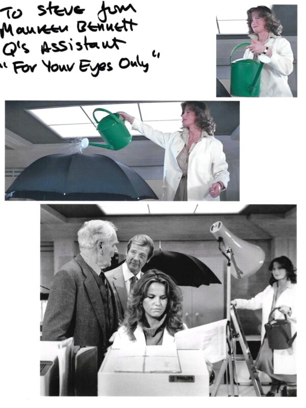 Maureen Bennett - Q's Assistant - "FYEO"