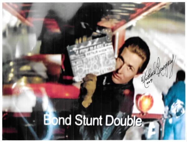 Michael Runyard - Stunt Double